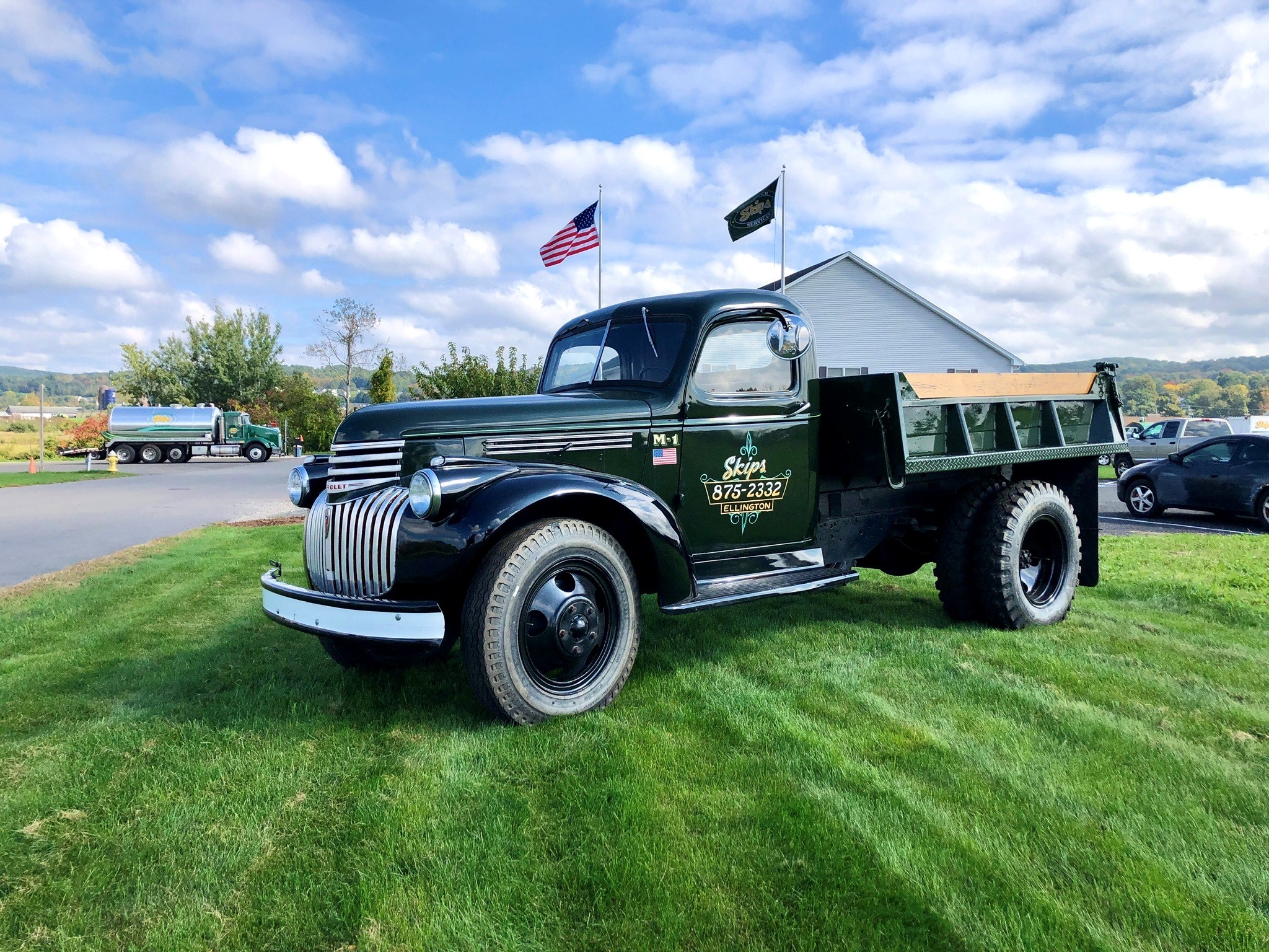 old truck