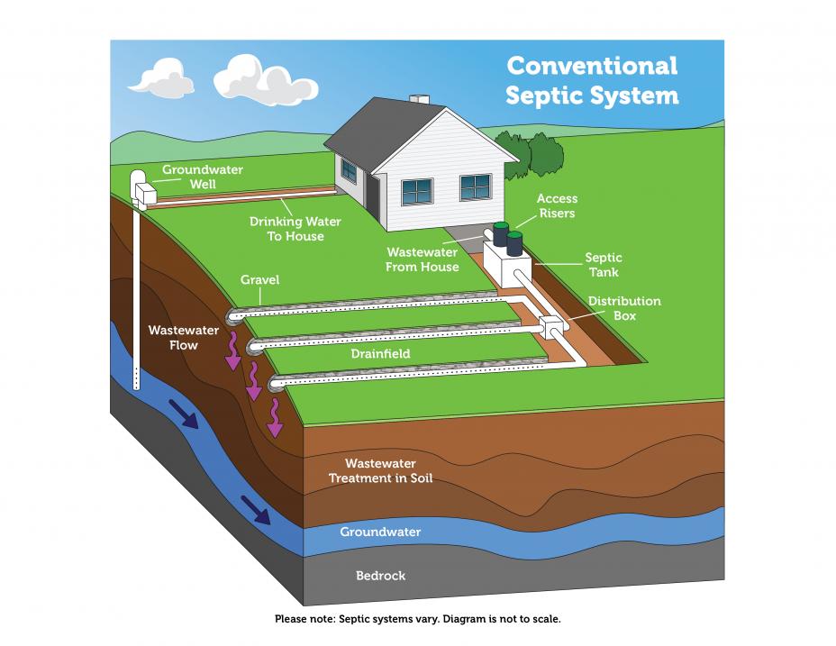 septic system diagram