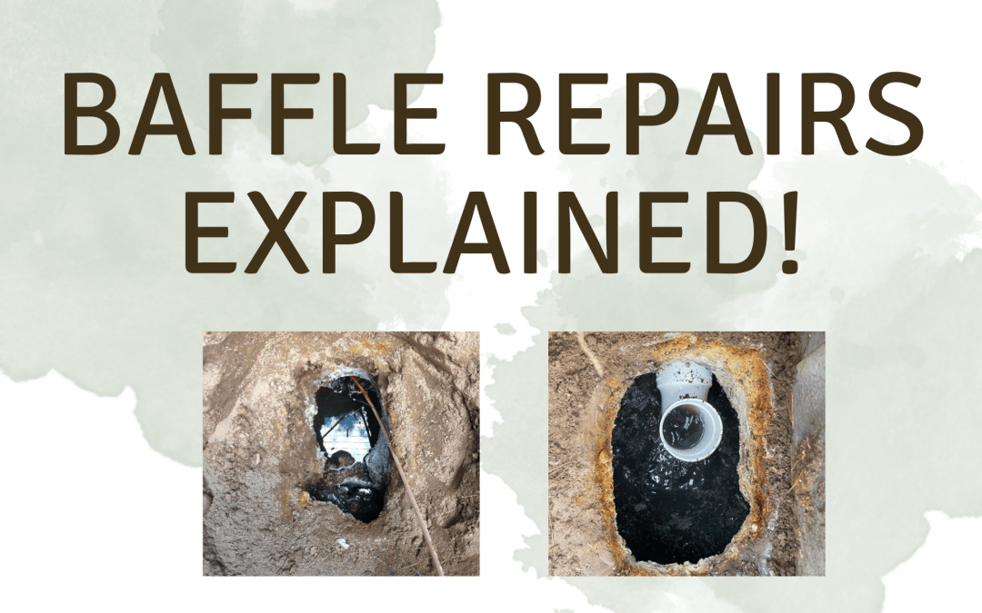 Inlet and Outlet Septic Baffles Explained!