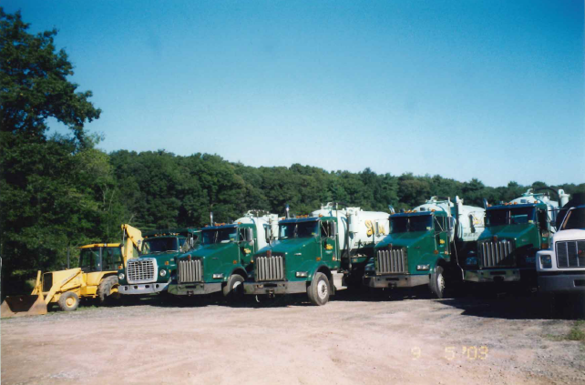 skips septic service history 2000's