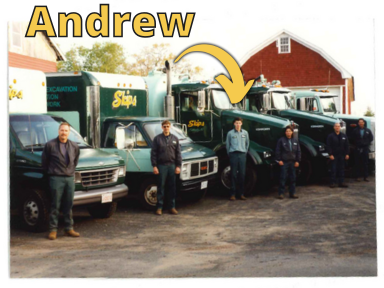 skips wastewater services history andrew coleman