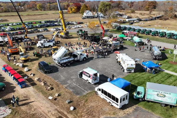 skips wastewater services touch a truck event 2024